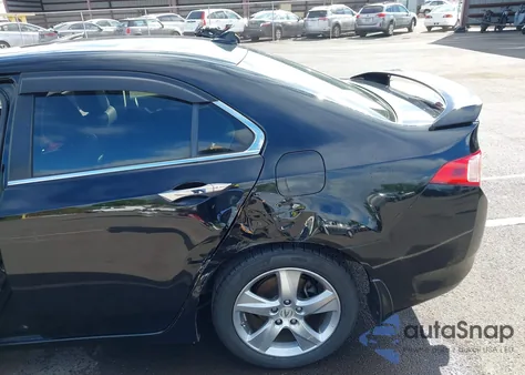 2013 Acura Tsx 2.4 из США, поврежденный, VIN JH4CU2F63DC004961